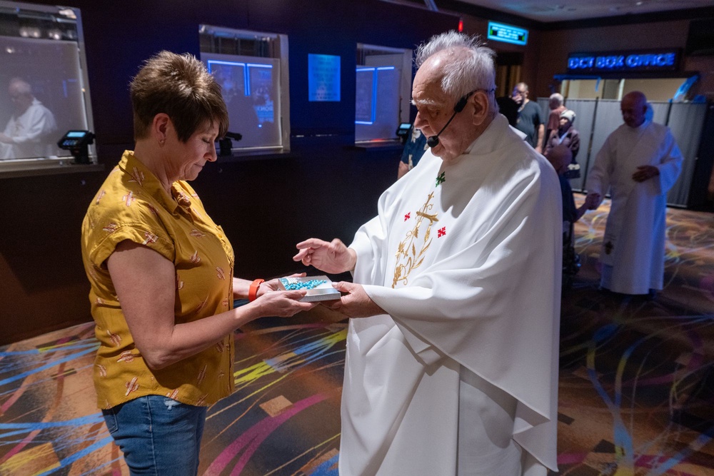 Urnick, who is in his late 70s and was once a high school teacher and chaplain, does not plan to retire anytime soon (Montie Chavez)