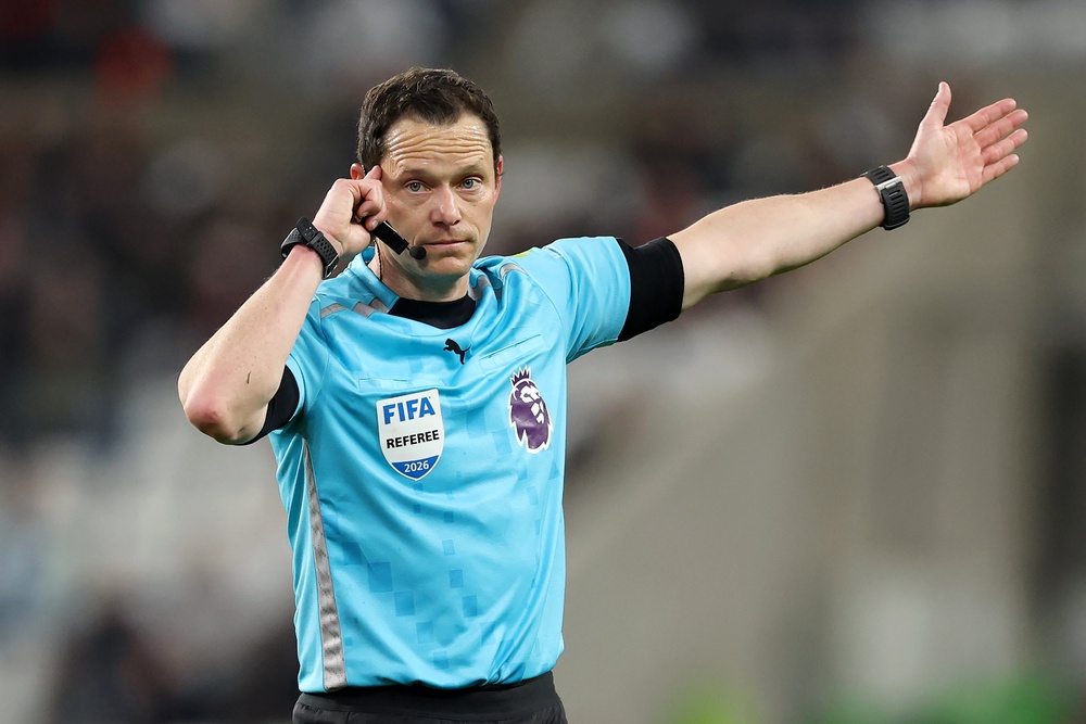 Darren England will referee the FA Cup final (Stu Forster/Getty Images)