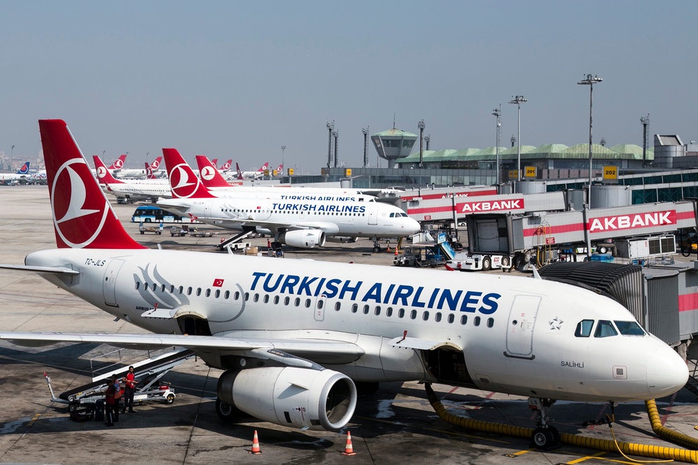 Turkish Airlines branding will be on the front of Liverpool’s shirt from next season (Getty/iStock)