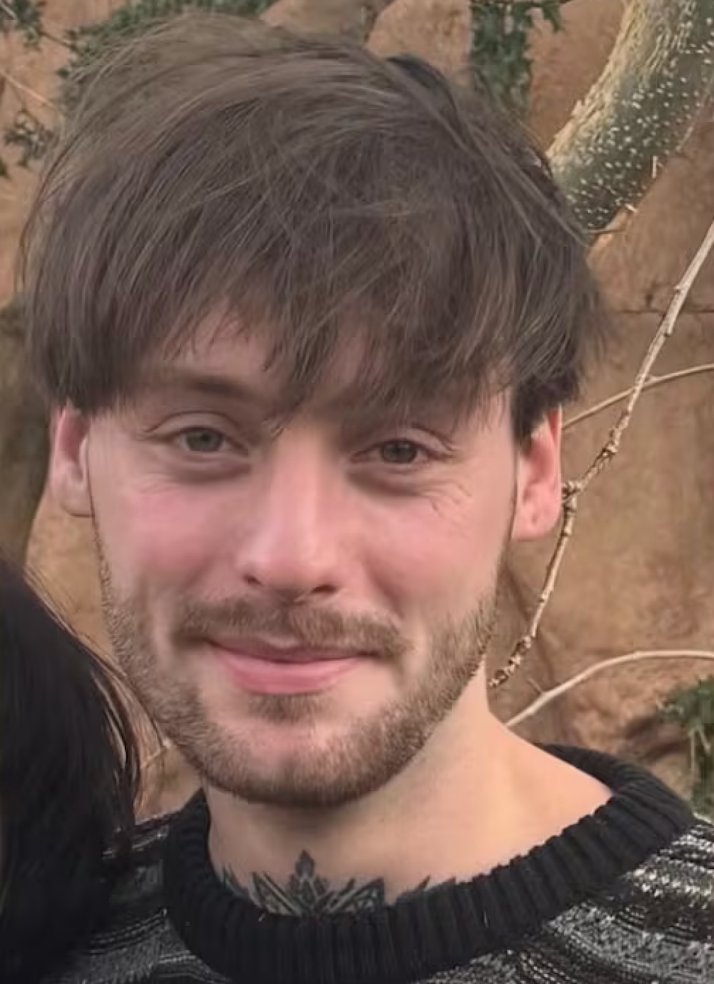 Lukas Rosch, 25, died after he was allegedly stabbed in the chest by his girlfriend Mikayla Kloth (Family handout/WISN)