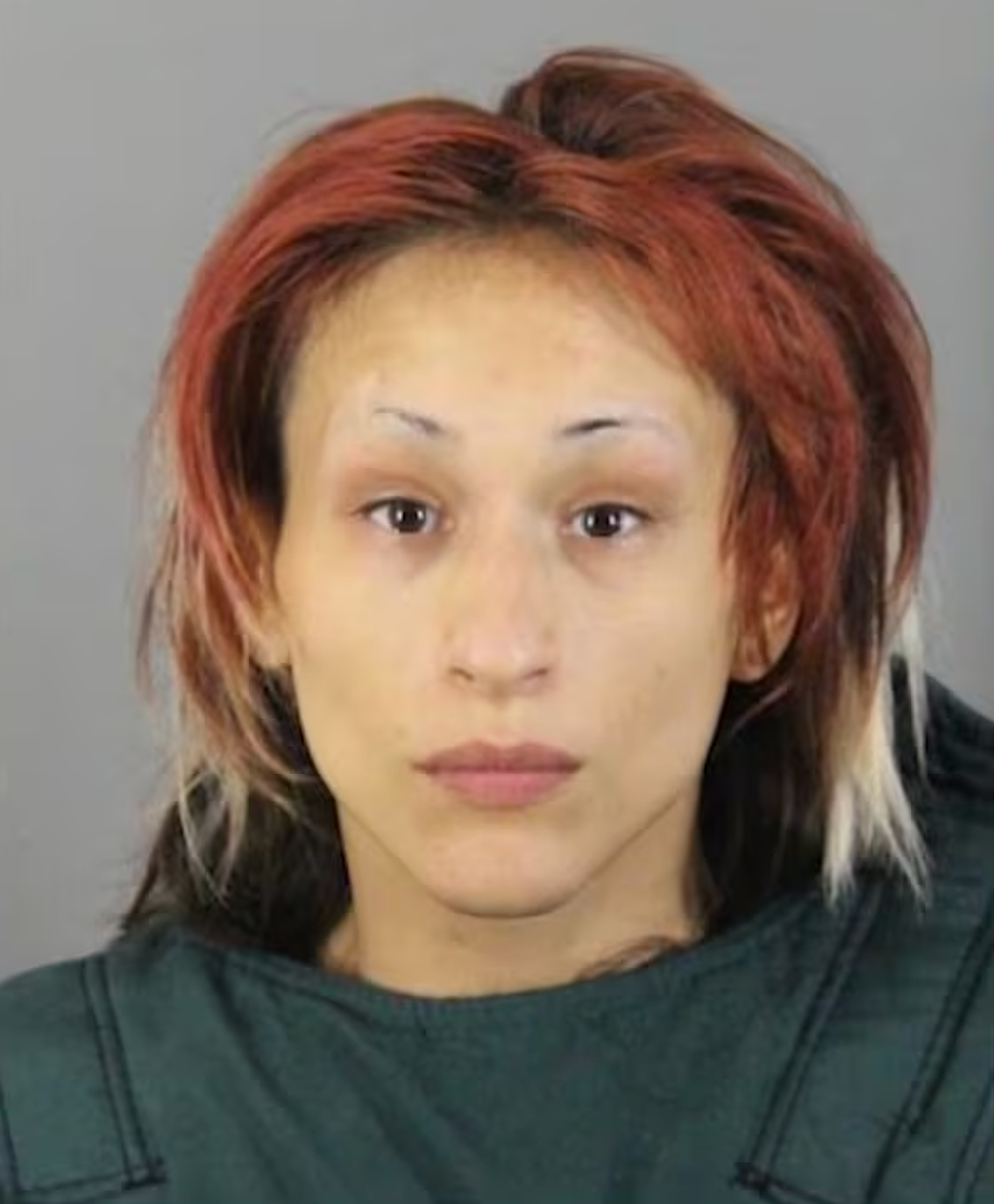 Mikayla Kloth, 27, is accused of fatally stabbing her 25-year-old boyfriend Lukas Rosch on April 24 during an argument about dinner plans (Waukesha County Sheriff’s Office)