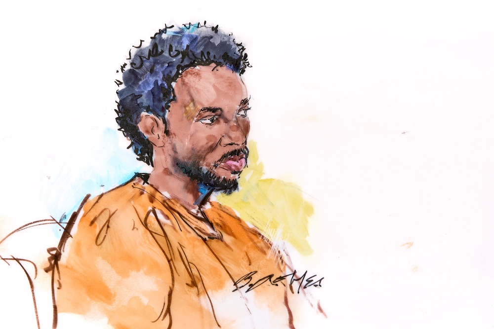 Prosecutors will present evidence that the decomposing body of Rivas Hernandez was found cut into pieces in two bags in the trunk of a Tesla SUV registered in Burke's name at the Houston address of his parents' house (Bill Robles)