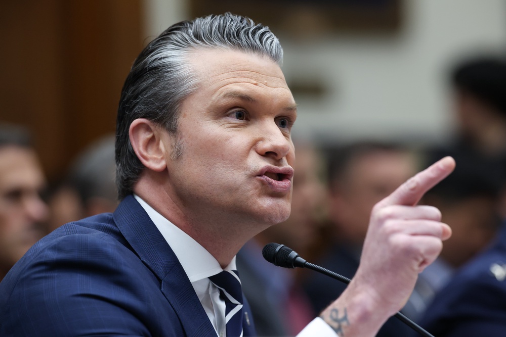 The vice president’s reported questions come as Defense Secretary Pete Hegseth faced a grilling in Congress on Wednesday (Getty)