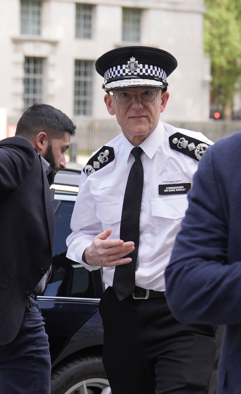 Metropolitan Police Commissioner Sir Mark Rowley (PA) (PA Wire)