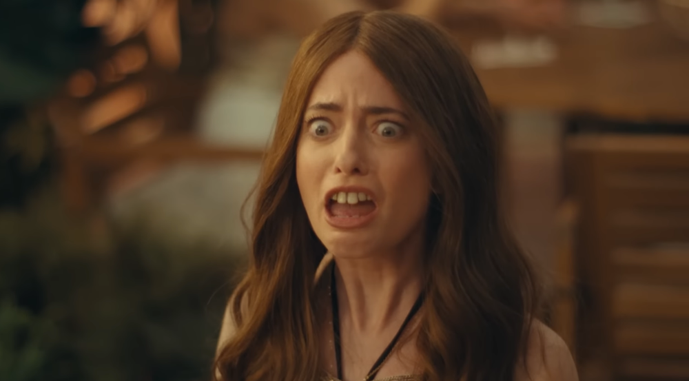 Sarah Sherman parodied Wood's 'The White Lotus' character Chelsea in an 'SNL' sketch last year (NBC/YouTube)