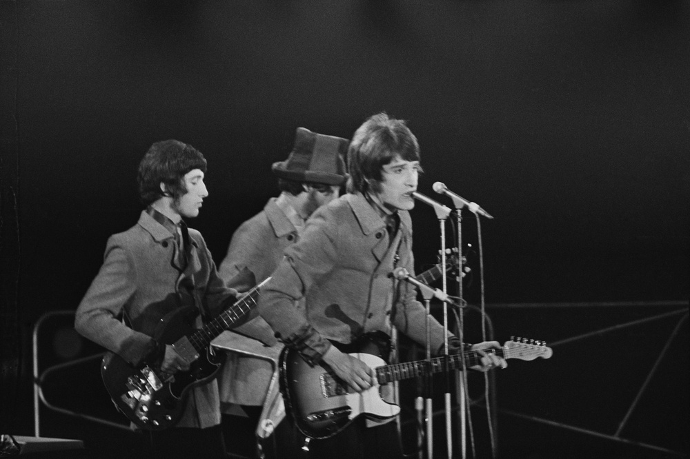 The Kinks recorded a number of albums at the studio when it was known as Morgan Studios in the early 1970s (Getty)