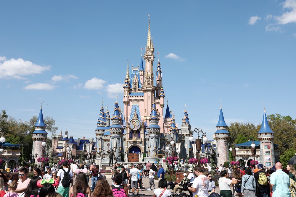 ‘I didn’t buy it for me,’ Graham said of the infamous bubble wand, adding that he purchased it ‘for a friend’s girl’ (Getty Images for Disney Dreamers Academy)