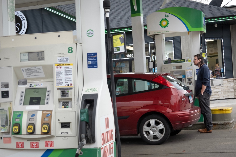 The Iran war is driving up gas prices across the U.S., helping fuel a larger sense of economic anxiety among Americans (Getty)