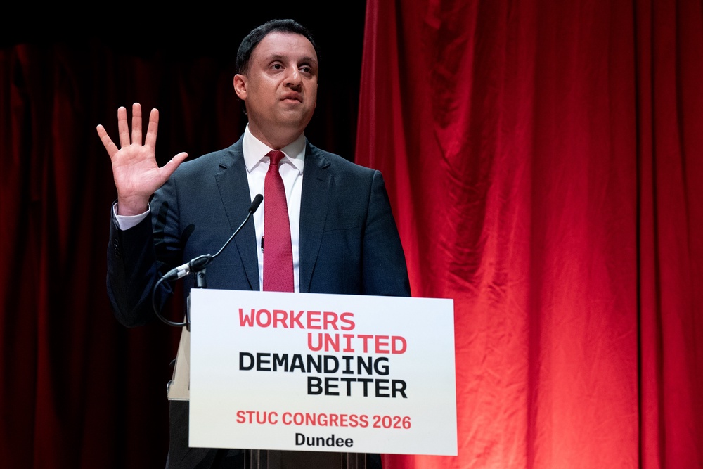 After almost 20 years of the SNP power, Mr Sarwar is urging Scots to give him five years in charge at Holyrood. (Jane Barlow/PA)