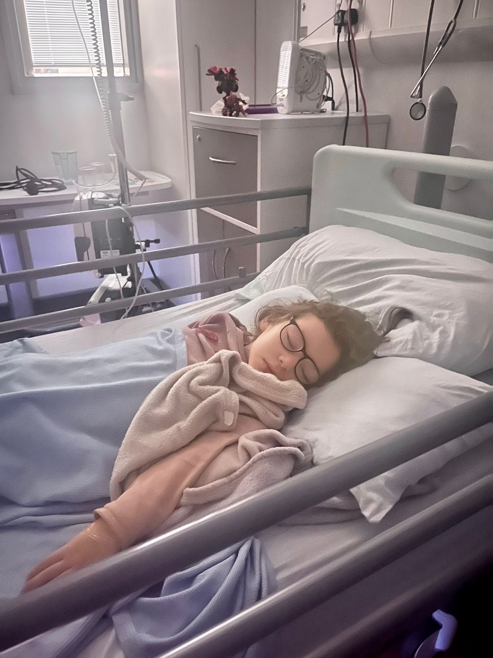 Romyn Winters suffered from chemotherapy side effects (Family handout/PA) (PA Media)