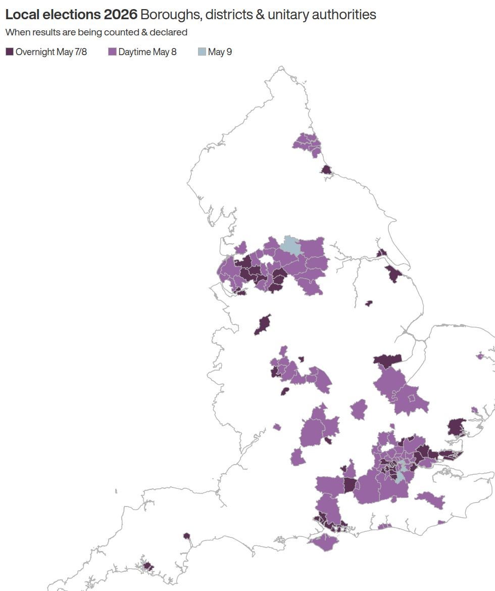 Image from: May 7 elections: Hour-by-hour guide to results