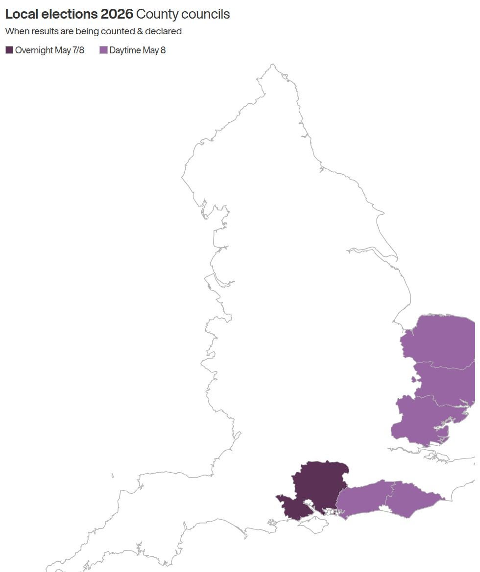 Image from: May 7 elections: Hour-by-hour guide to results