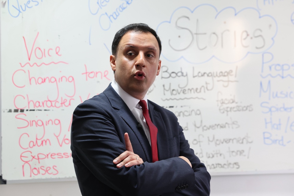 Scottish Labour leader Anas Sarwar is aiming to unseat the SNP (Robert Perry/PA) (PA Wire)