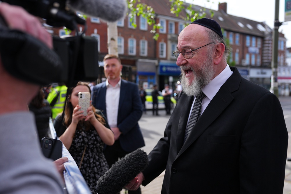 Chief Rabbi Ephraim Mirvis (Getty)