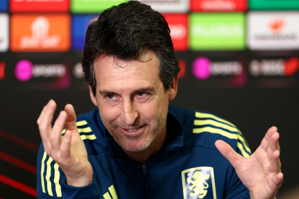 Unai Emery has won four Europa League titles, including three in a row with Sevilla (Getty)