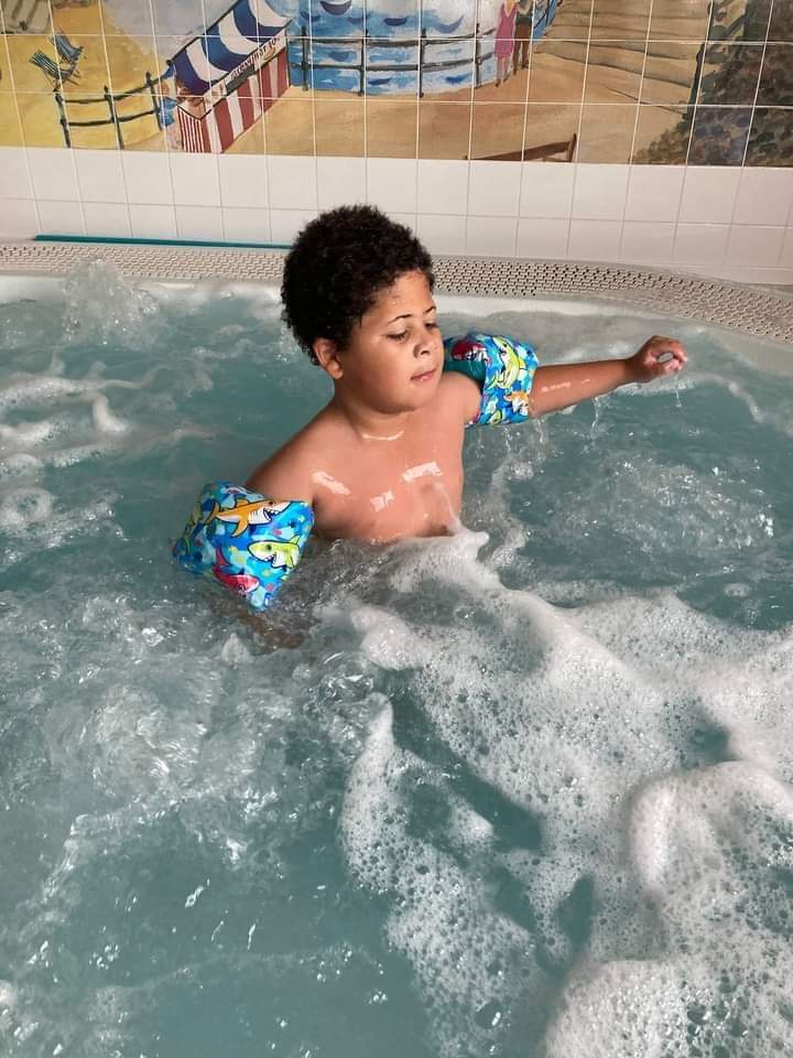 Theo Kempthorne was born with hydrocephalus, a build-up of fluid in the brain. He had a shunt fitted as a baby, but died suddenly in 2024 aged eight when it malfunctioned. His donated organs saved four lives. While Theo’s mother Gemma Kempthorne, 34, said she would “give anything” to have her son back, she hailed the legacy he has left behind.(Gemma Kempthorne/NHSBT)