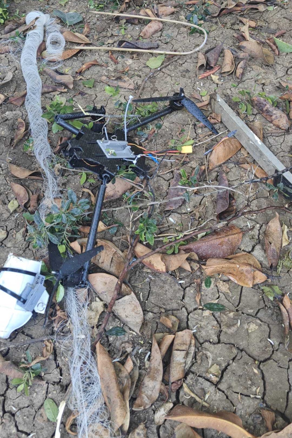 Israel Lebanon Drones (Zevik Glidai)