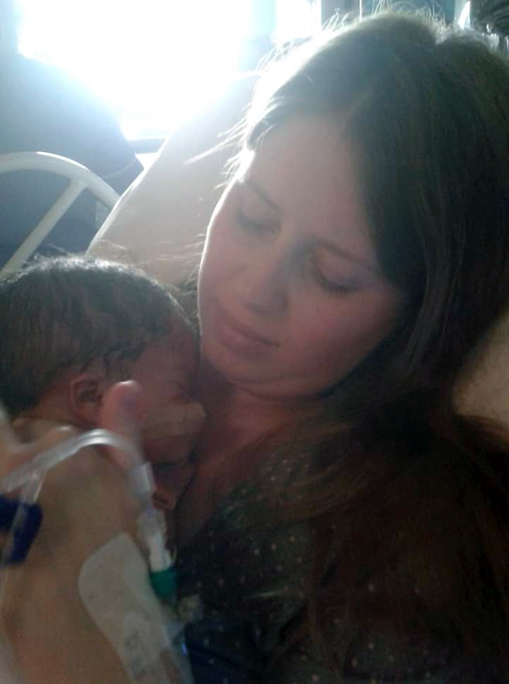 Gemma Kempthorne with her son Theo (Family handout/PA) (PA Media)