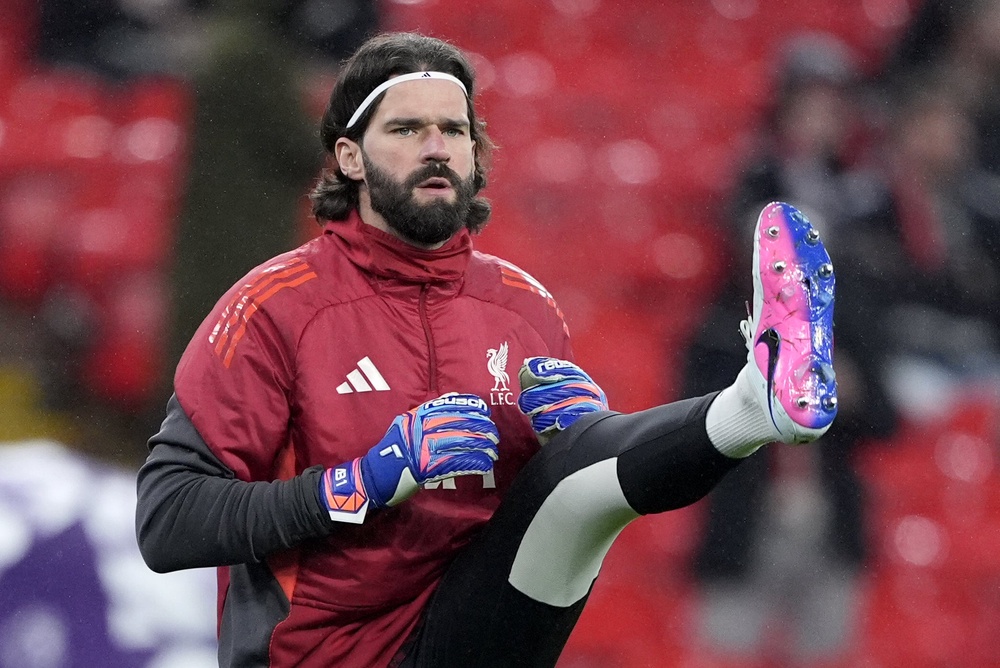 Alisson will be 34 early next season and owners Fenway Sports Group have a policy of not offering long contracts to players over 30 (Peter Byrne/PA) (PA Wire)