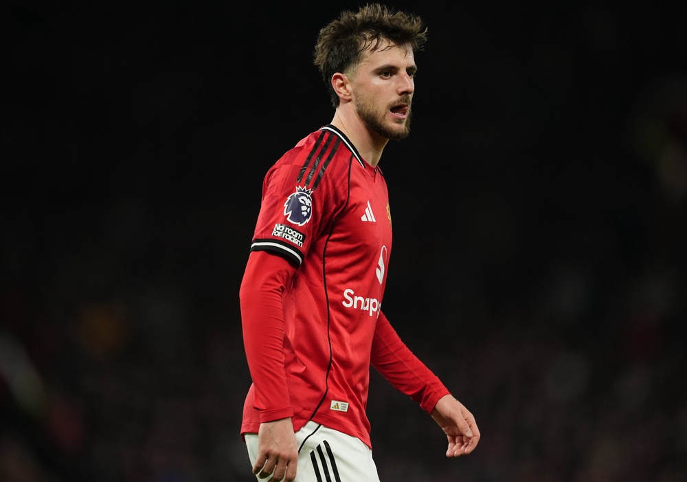 Mason Mount is confident about the future at Old Trafford (Martin Rickett/PA) (PA Wire)