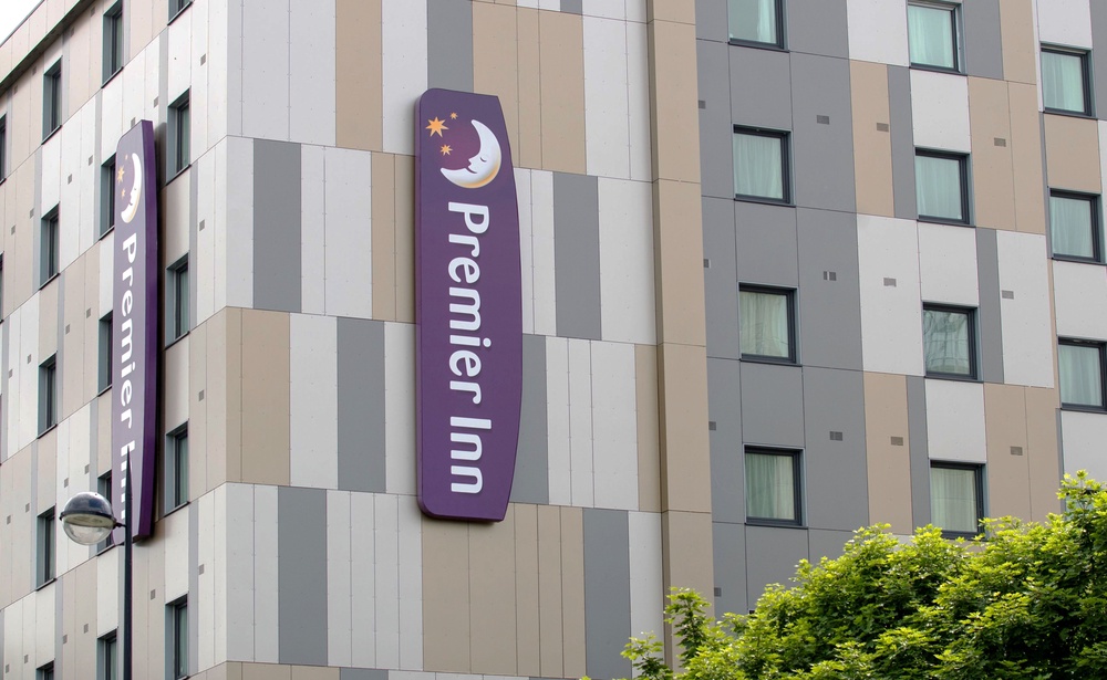 A general view of the Premier Inn hotel in Maidenhead, Berkshire, as the hotel chain has “concerns” that cladding used on some of its buildings may not meet safety regulations. (PA Archive)