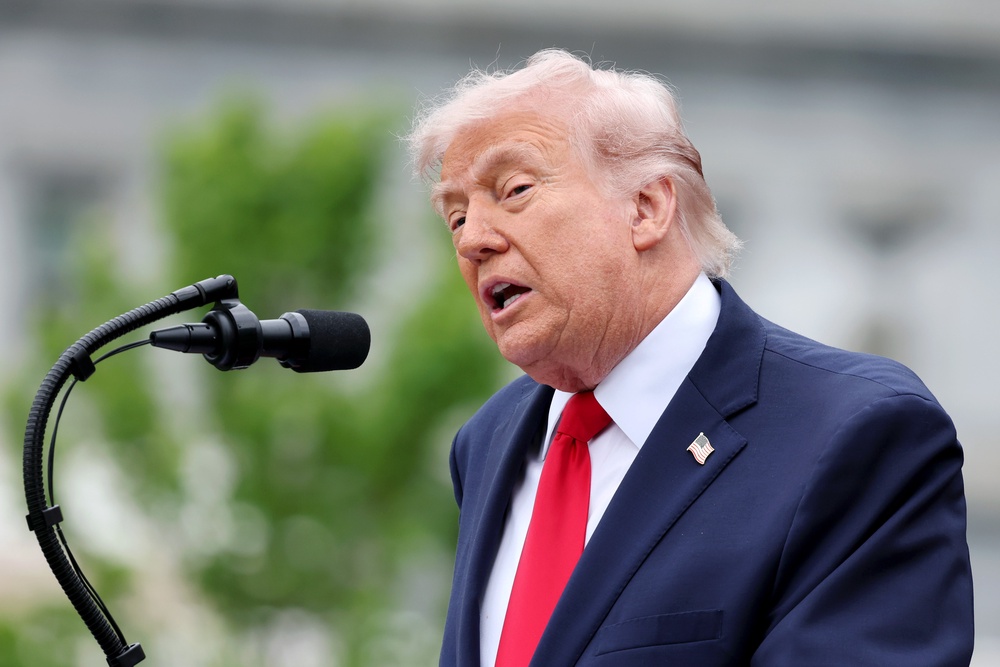 US President Donald Trump has reportedly rejected Iran’s proposals to reopen the Strait of Hormuz (PA) (PA Wire)