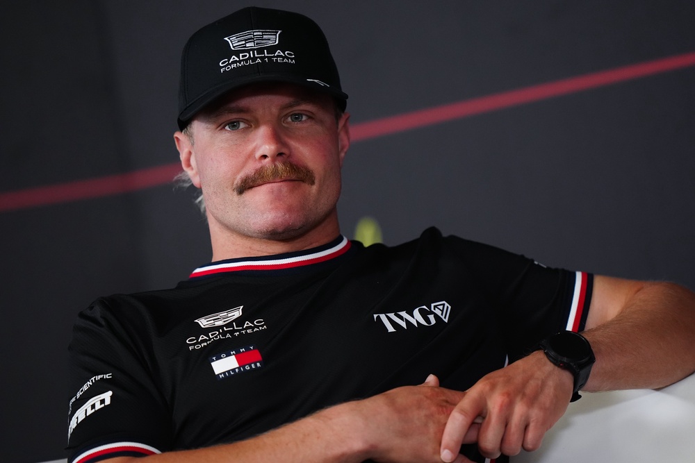 Bottas is back on the F1 grid this season with Cadillac (PA)