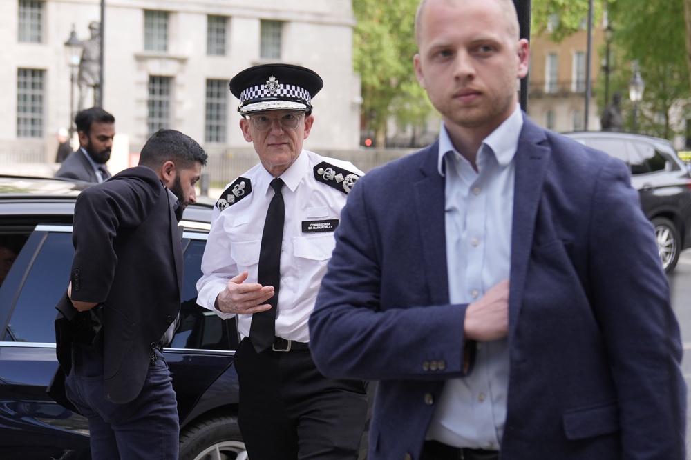 Metropolitan Police Commissioner Sir Mark Rowley has said there has been a ‘determined and intimidatory series of attacks’ against British Jews (PA)