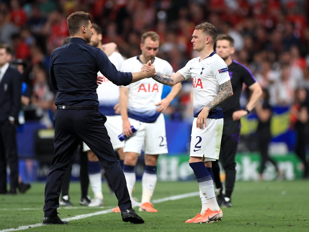 Mauricio Pochettino, left, led Tottenham to the Champions League final in 2019 (Mike Egerton/PA) (PA Archive)