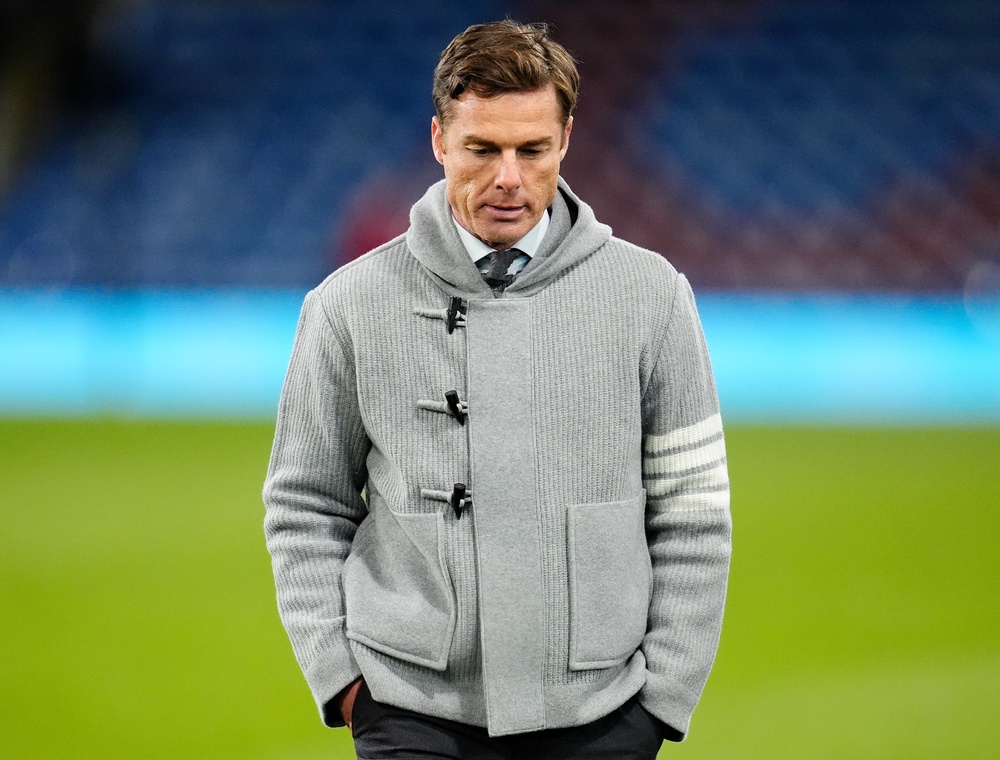 Scott Parker left Burnley in April (PA)