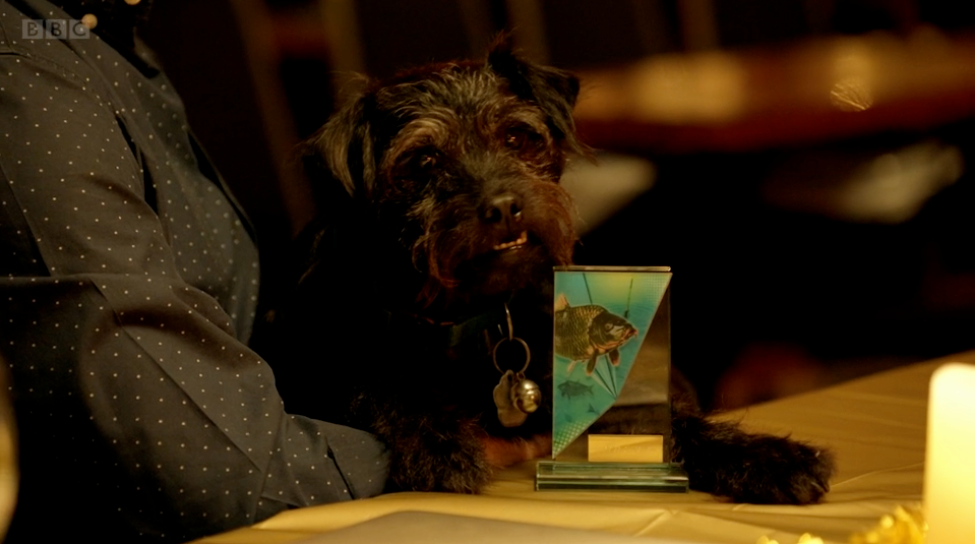 Ted the dog from the BBC's ‘Gone Fishing’ has died (BBC)