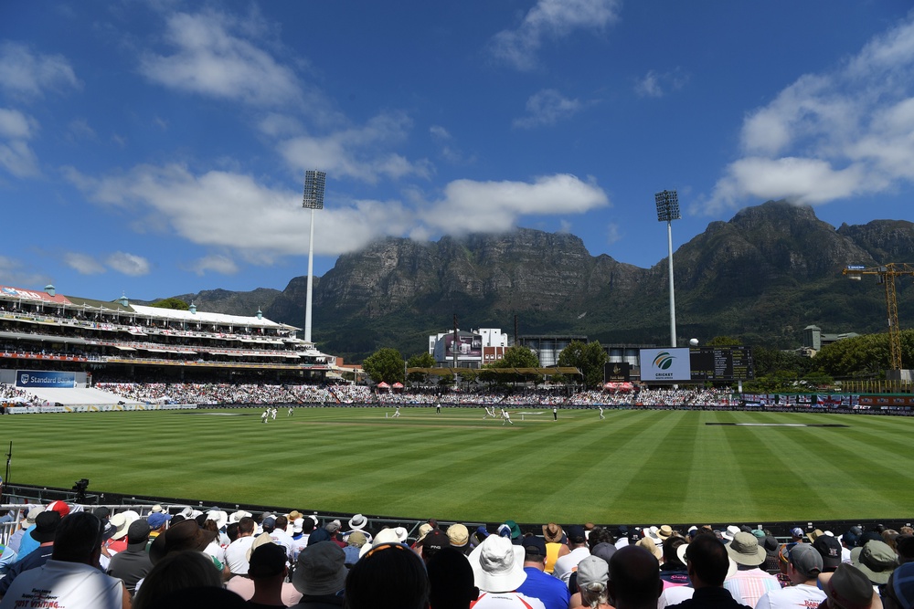 England last visited Cape Town for a Test match in January 2020 (Getty)