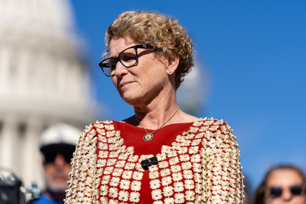 The defense secretary faced intense questions from Rep. Chrissy Houlahan, a Pennsylvania Democrat (Getty)