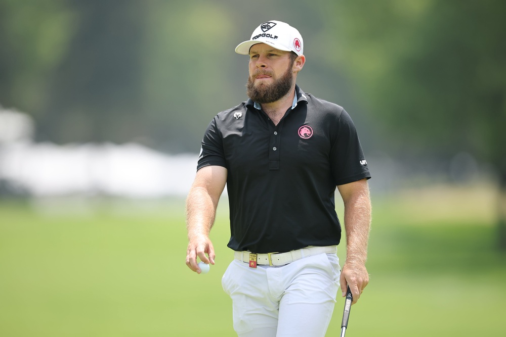 Tyrrell Hatton of Legion XIII  at LIV Golf Mexico City (Getty)
