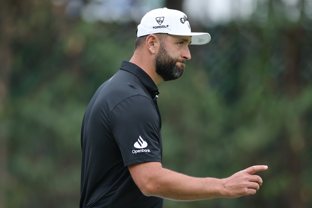Jon Rahm of Legion XIII during day four of LIV Golf Mexico City (Getty)