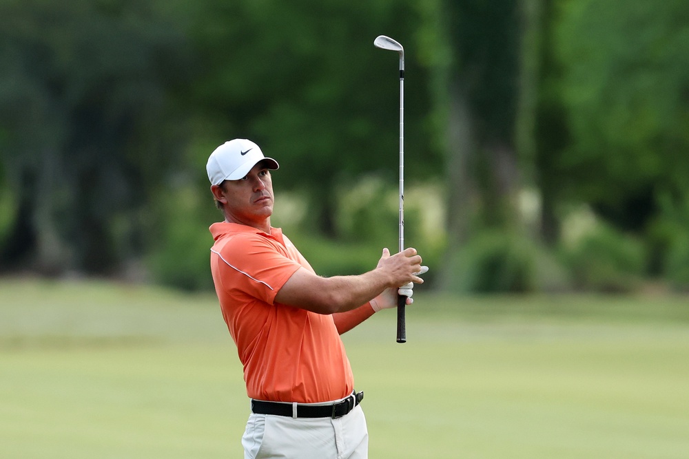 Brooks Koepka has successfully transitioned back to the PGA Tour from LIV Golf (Getty)