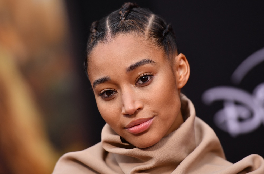 Amandla Stenberg stars as Princess Amari in ‘Children of Bone and Blood’ (AFP/Getty)