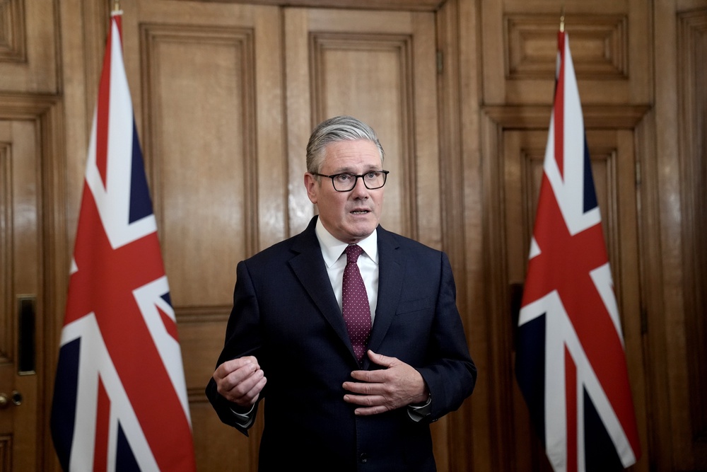 Sir Keir said the response must be ‘swift’ and ‘visible’ (Stefan Rousseau/PA) (PA Wire)