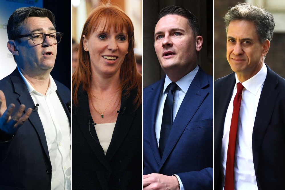 Image from: Starmer speech latest: PM gives make-or-break address as leadership rivals Rayner and Streeting circle