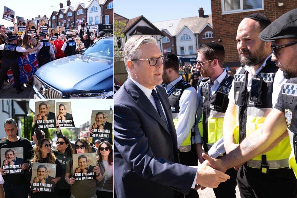 Image from: Golders Green attack latest: Suspect Essa Suleiman, 45, appears in court charged with attempted murder