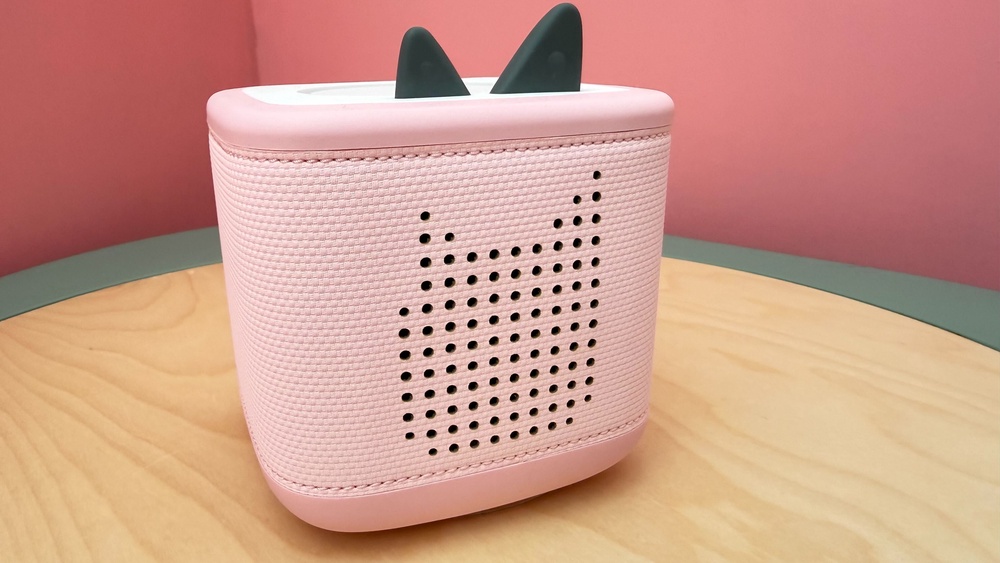 The latest version looks sleeker but still has the same squishy fabric-like material on the outside (Sarah Jones/The Independent)