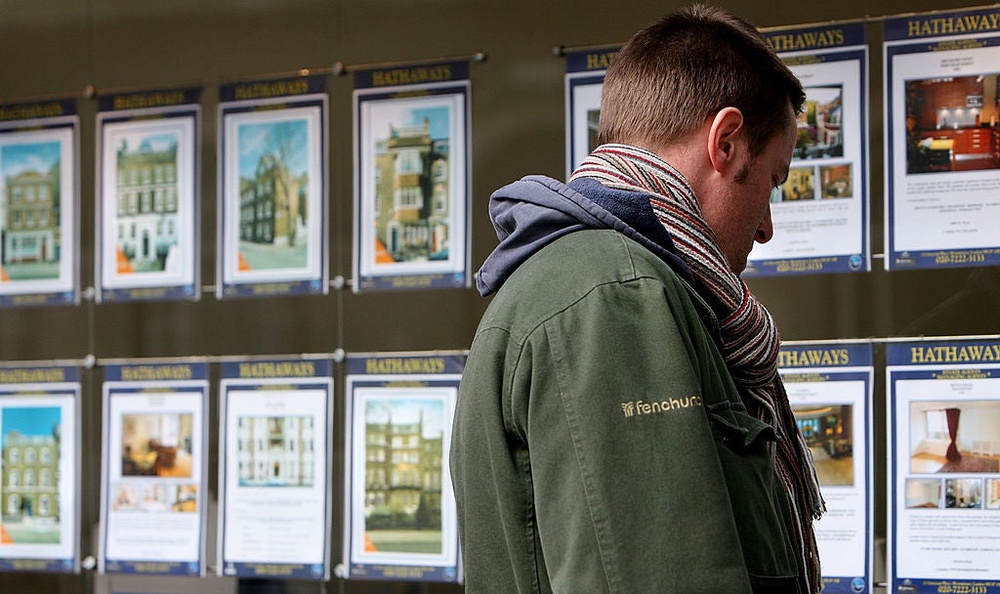 Statistics from HMRC show there were 104,070 residential property deals struck in March (Getty)