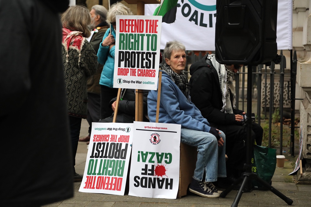 The Stop the War Coalition denies its actions incubate antisemitism (Getty)