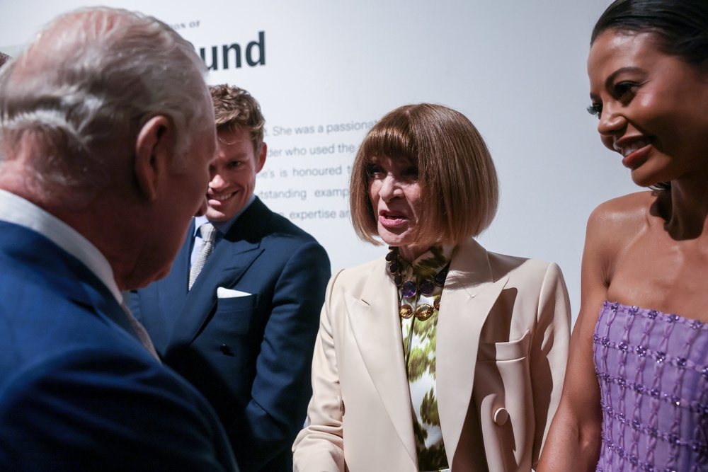 King Charles III held a glamorous gala in New York City,  attended by celebrities including Anna Wintour (Getty)