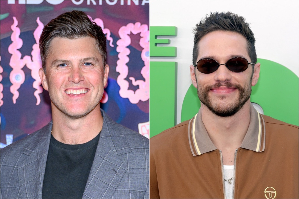 Pete Davidson and Colin Jost purchased the decommissioned Staten Island ferry in 2022 (Getty Images)