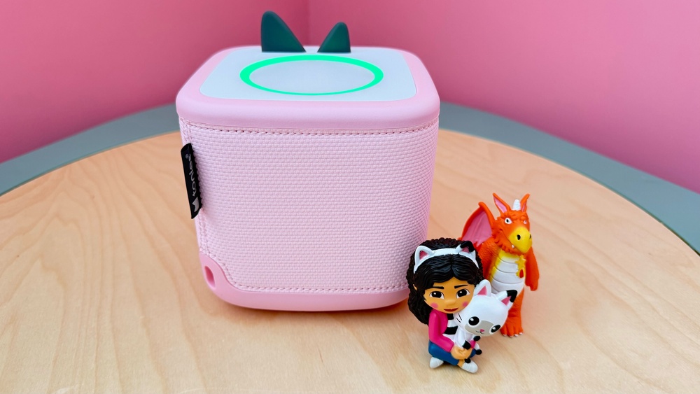 The Toniebox 2.0 is compatible with all Tonies figures (Sarah Jones/The Independent)