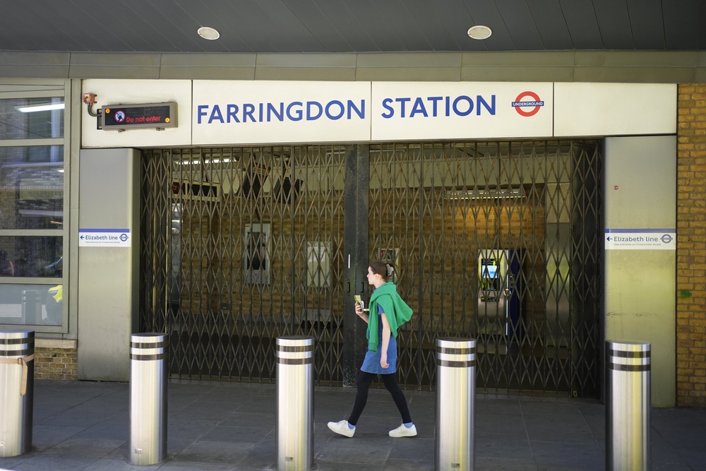 The station has since reopened (Jordan Pettit/PA) (PA Wire)