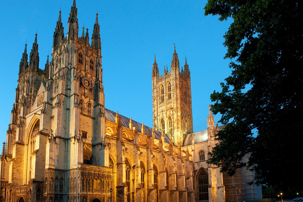 The Pilgrims’ Way takes you to Canterbury Cathedral (Getty Images)