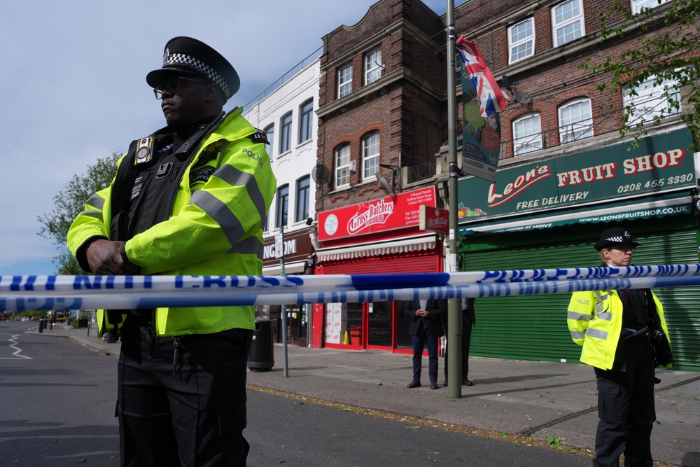 The upgrading in threat level means a terror attack is “highly likely” (AP Photo/Kin Cheung)