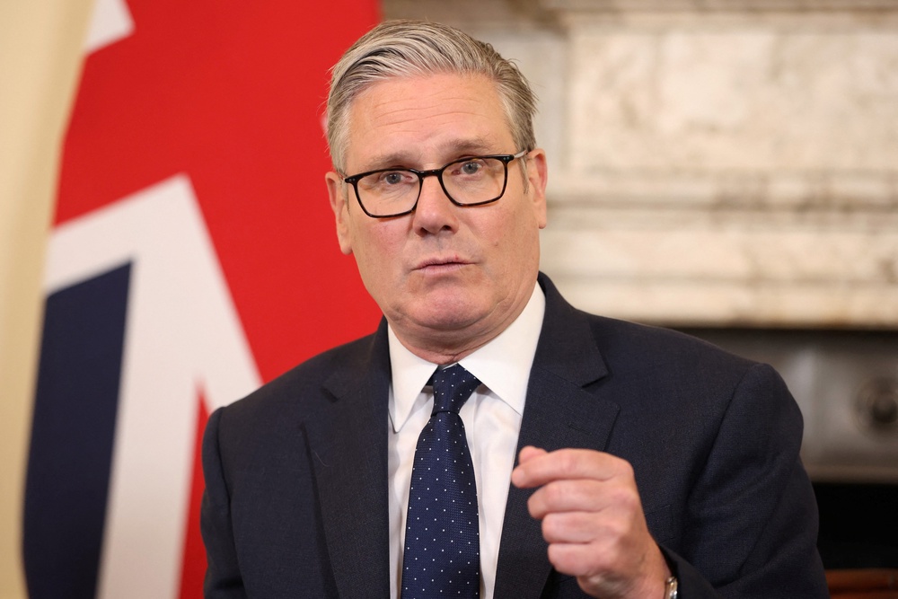 Prime Minister Keir Starmer said: “We promised to fix a broken rental system and we’re delivering.” (AFP/Getty)